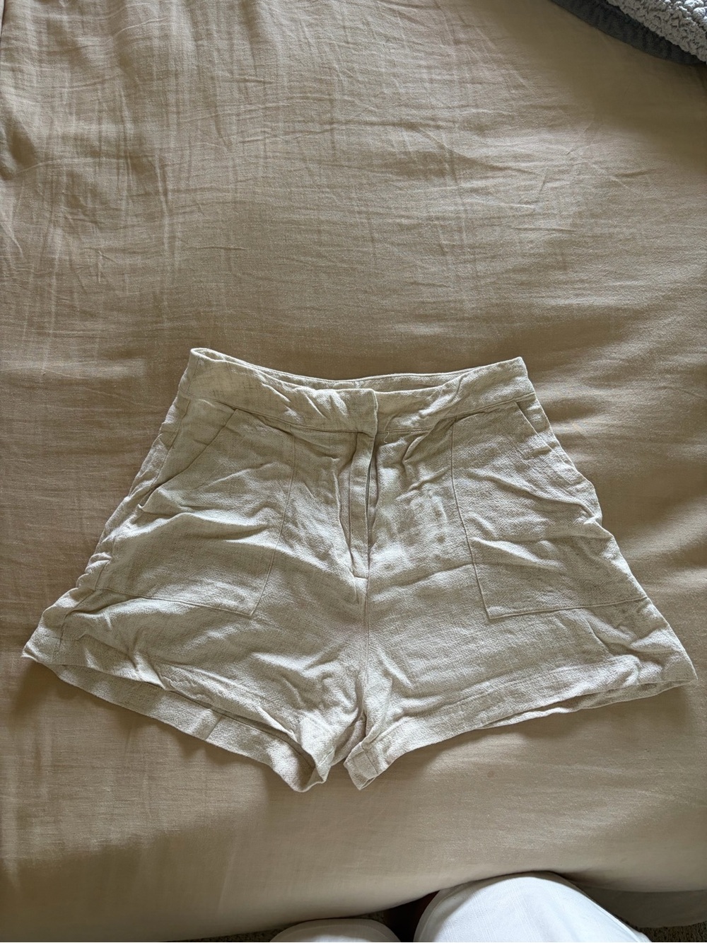 Linen Shorts